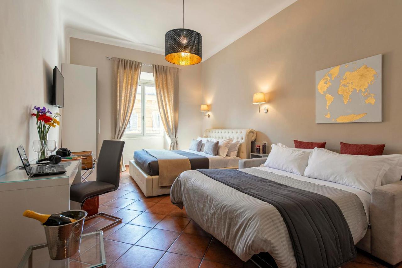 Veneto Prestige Apartment Rome Buitenkant foto